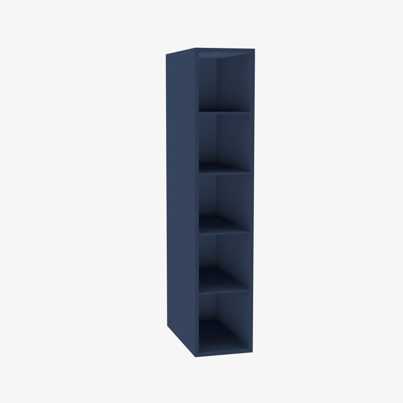 PD-WC636 6 Inch Wall Cube Cabinet with 6 Cubes | Petit Blue
