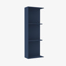PD-WES530 Wall End Shelf with Open Shelves | TSG Forevermark Petit Blue - image 4