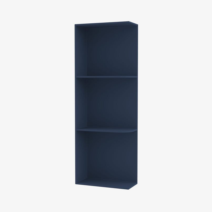 PD-WES530 Wall End Shelf with Open Shelves | TSG Forevermark Petit Blue - image 3