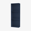 PD-WES536 Wall End Shelf with Open Shelves | TSG Forevermark Petit Blue - image 3
