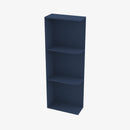 PD-WES530 Wall End Shelf with Open Shelves | TSG Forevermark Petit Blue - image 2
