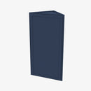 PD-AW30 Single Door Cabinets 30 Inch Wall Angle Corner Cabinet | Petit Blue - image 1