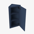 PD-AW30 Single Door Cabinets 30 Inch Wall Angle Corner Cabinet | Petit Blue - image 3
