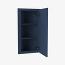 PD-AW30 Single Door Cabinets 30 Inch Wall Angle Corner Cabinet | Petit Blue - image 4