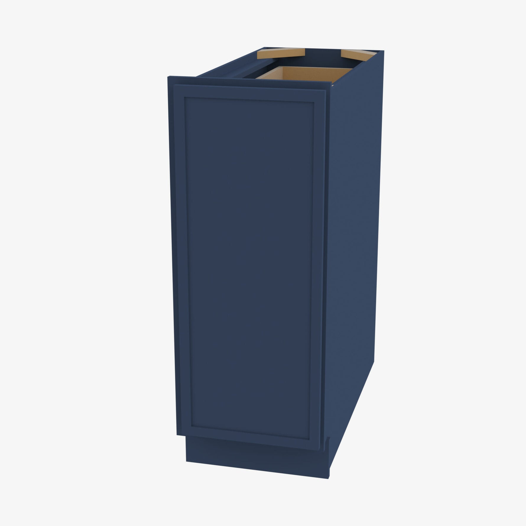 PD-BFP09 Base Pull Out with Spice Rack | TSG Forevermark Petit Blue - image 1
