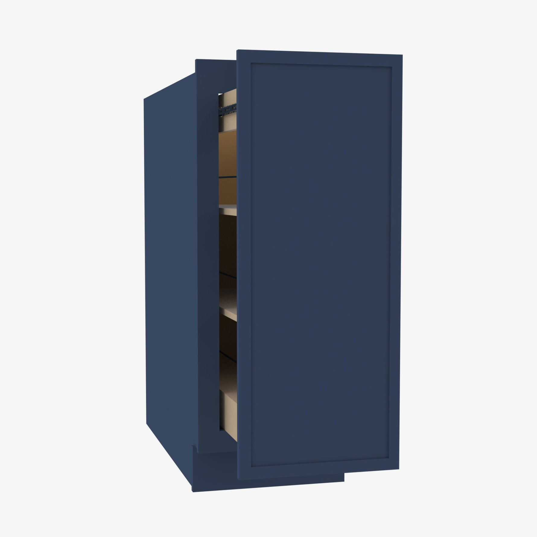 PD-BFP09 Base Pull Out with Spice Rack | TSG Forevermark Petit Blue - image 3