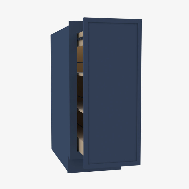 PD-BFP09 Base Pull Out with Spice Rack | TSG Forevermark Petit Blue - image 3