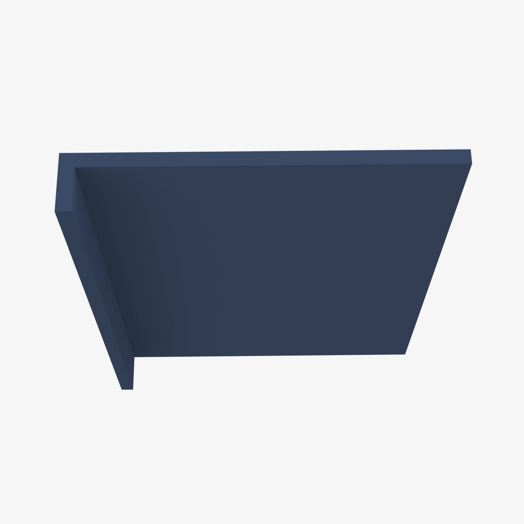 PD-DWR33412 Dishwasher End Panel with 3 Return | TSG Forevermark Petit Blue - image 2