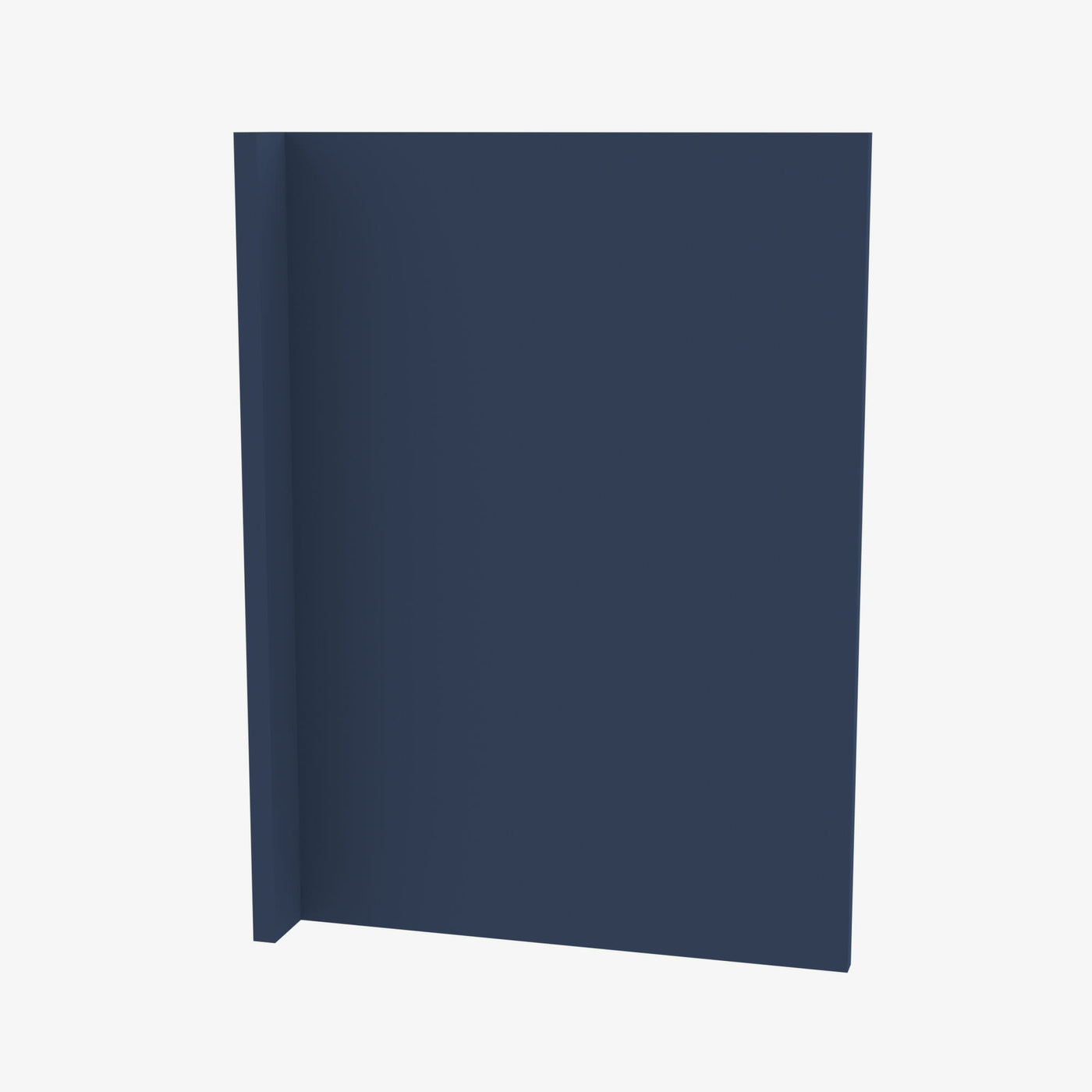 PD-DWR33412 Dishwasher End Panel with 3 Return | TSG Forevermark Petit Blue