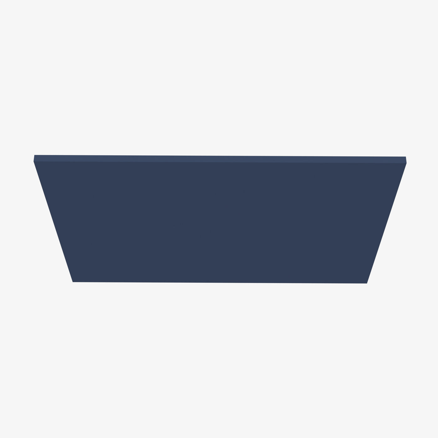 PD-FBP489614 1 Finished Back Panel | TSG Forevermark Petit Blue