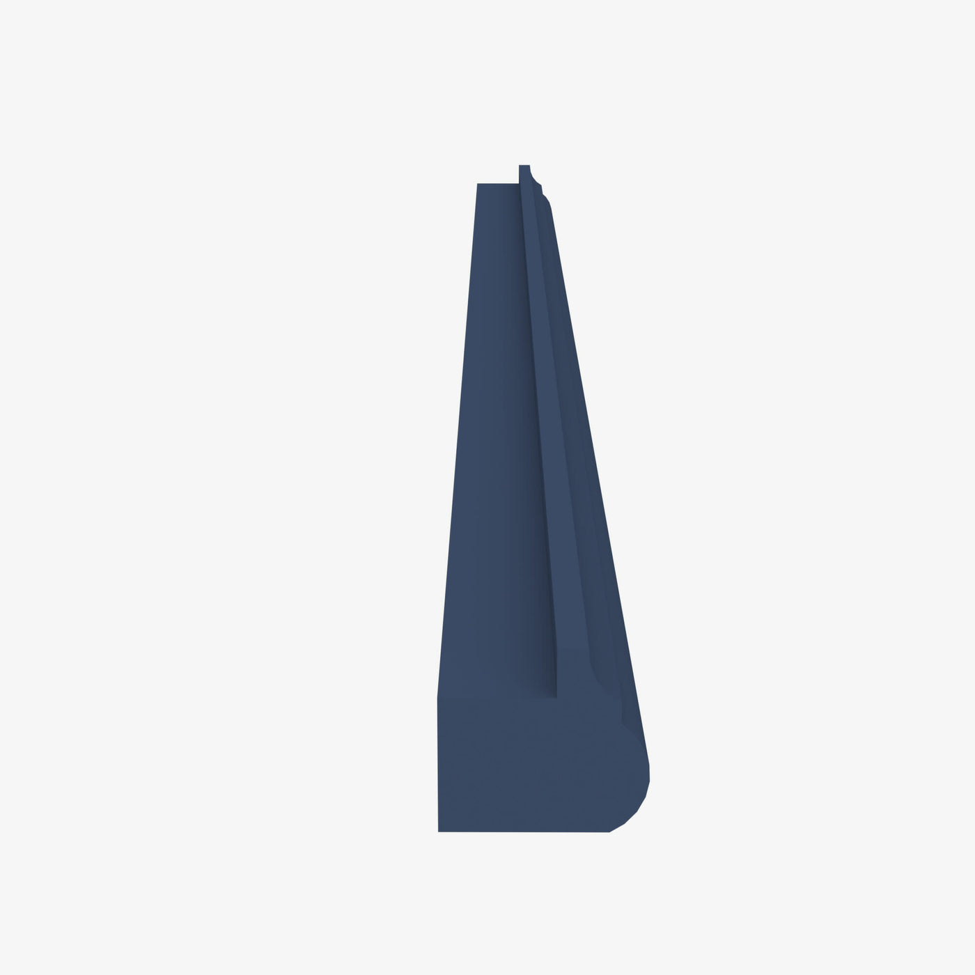 PD-LRM8 Light Rail Molding | TSG Forevermark Petit Blue