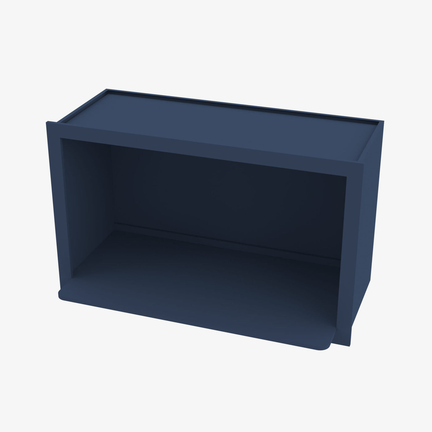 PD-MWO3018PM-12 30 Inch Microwave Oven Wall Cabinet | Petit Blue