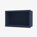 PD-MWO3018PM-12 30 Inch Microwave Oven Wall Cabinet | Petit Blue - image 4