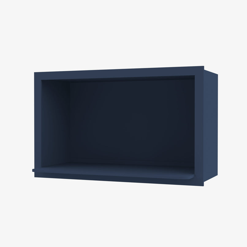 PD-MWO3018PM-12 30 Inch Microwave Oven Wall Cabinet | Petit Blue - image 4