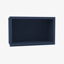 PD-MWO3018PM-12 30 Inch Microwave Oven Wall Cabinet | Petit Blue - image 2