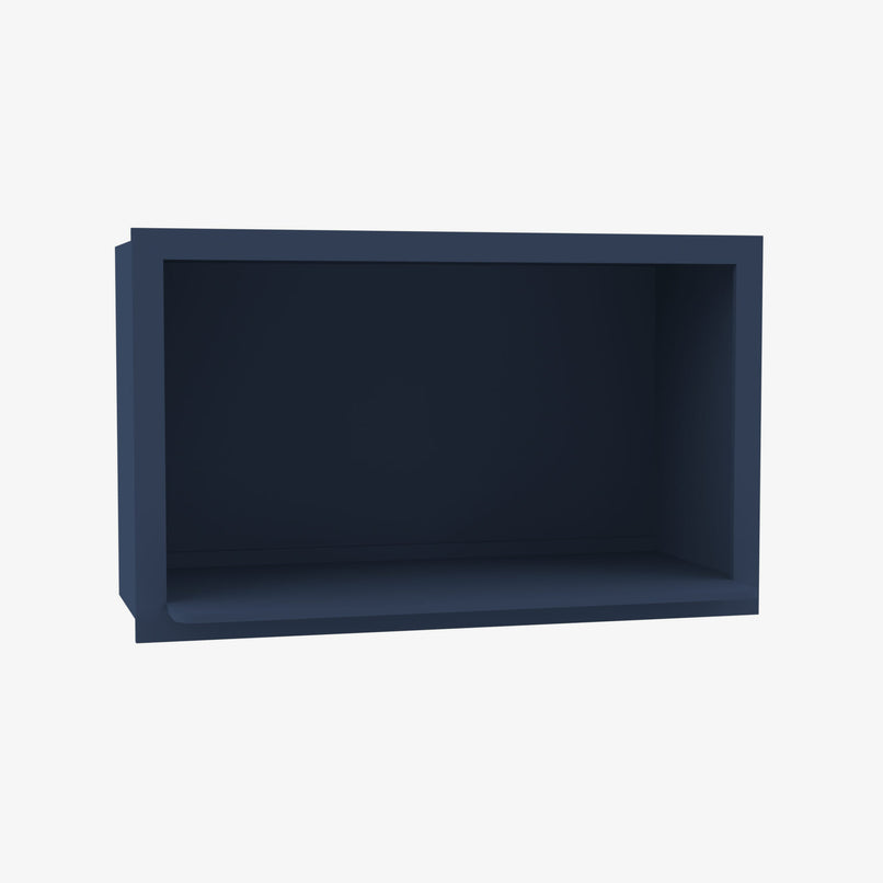 PD-MWO3018PM-12 30 Inch Microwave Oven Wall Cabinet | Petit Blue - image 2