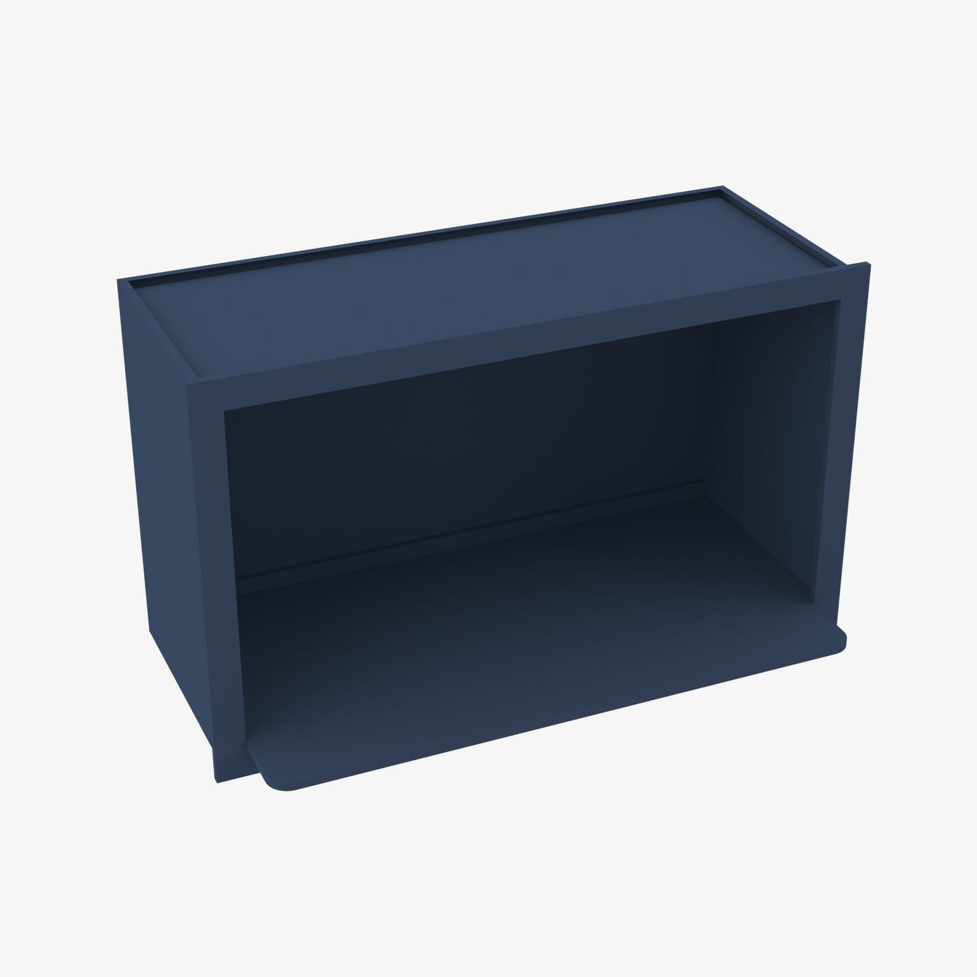PD-MWO3018PM-12 30 Inch Microwave Oven Wall Cabinet | Petit Blue