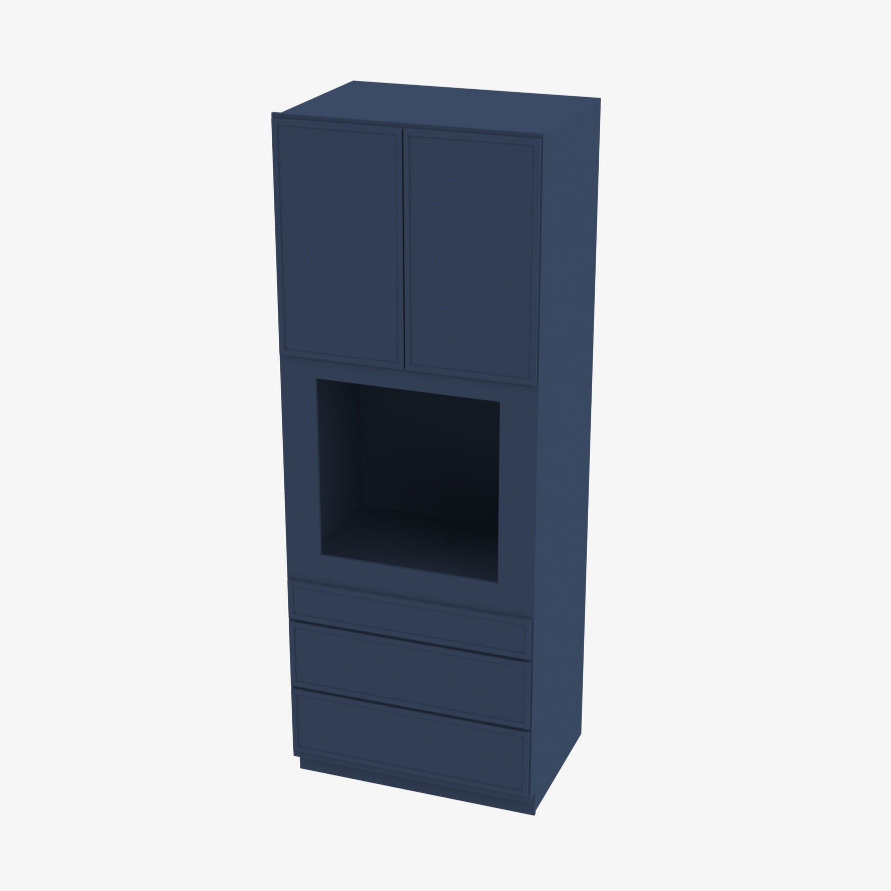 PD-OC3390B 33 Inch Tall Oven Cabinet | Petit Blue - image 1