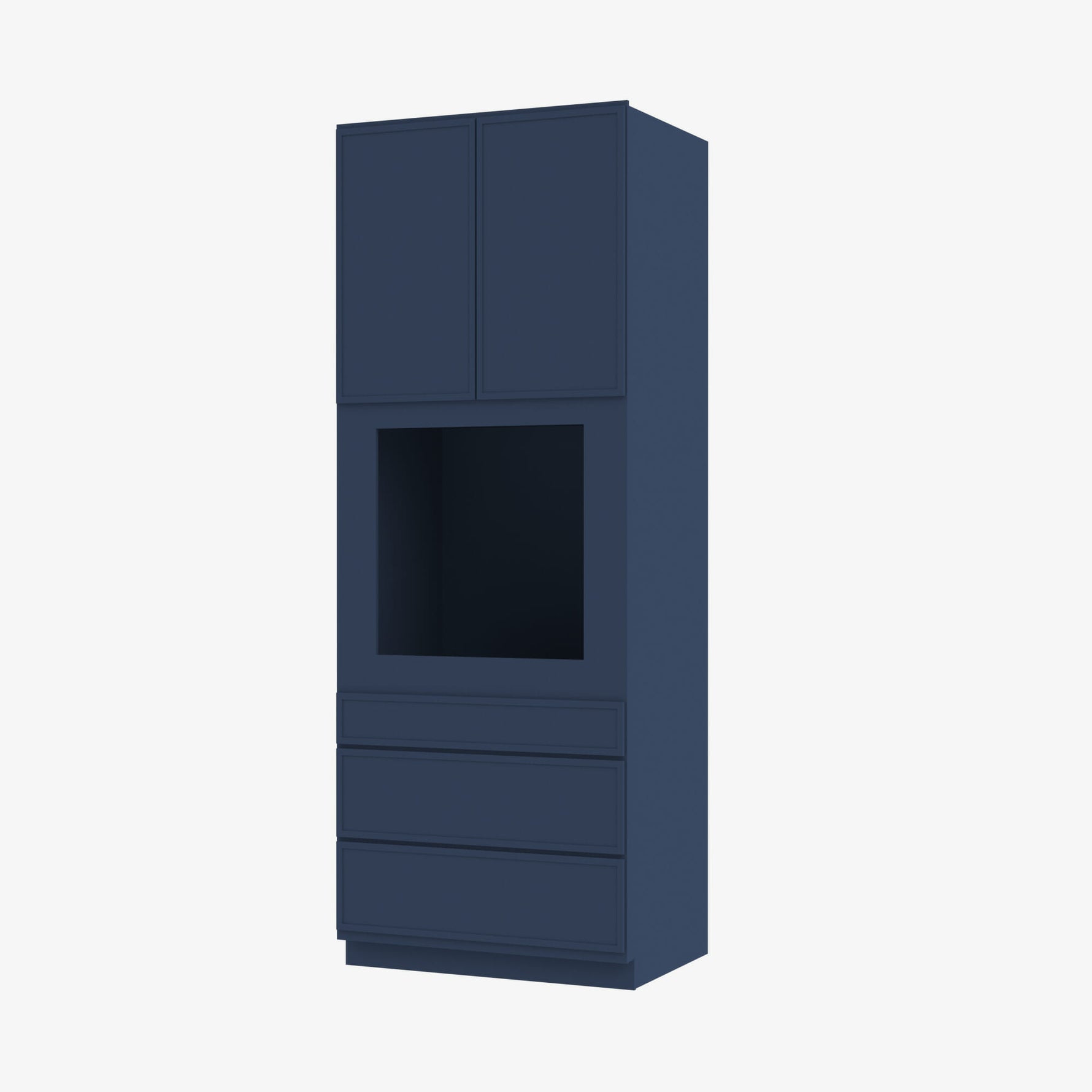 PD-OC3396B 33 Inch Tall Oven Cabinet | Petit Blue - image 2