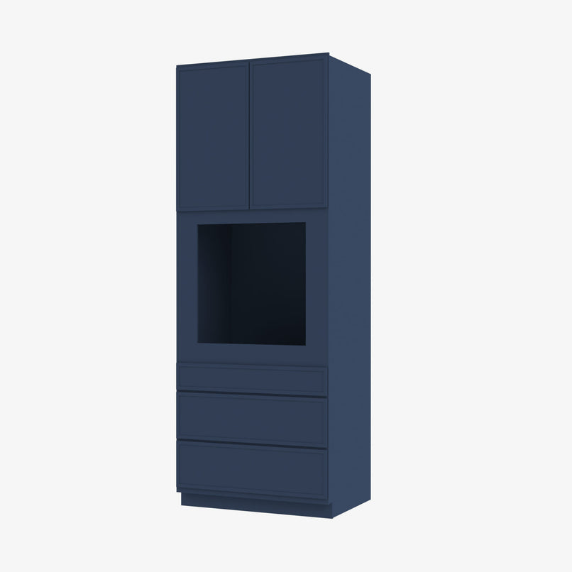 PD-OC3390B 33 Inch Tall Oven Cabinet | Petit Blue - image 2