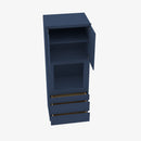 PD-OC3396B 33 Inch Tall Oven Cabinet | Petit Blue - image 4