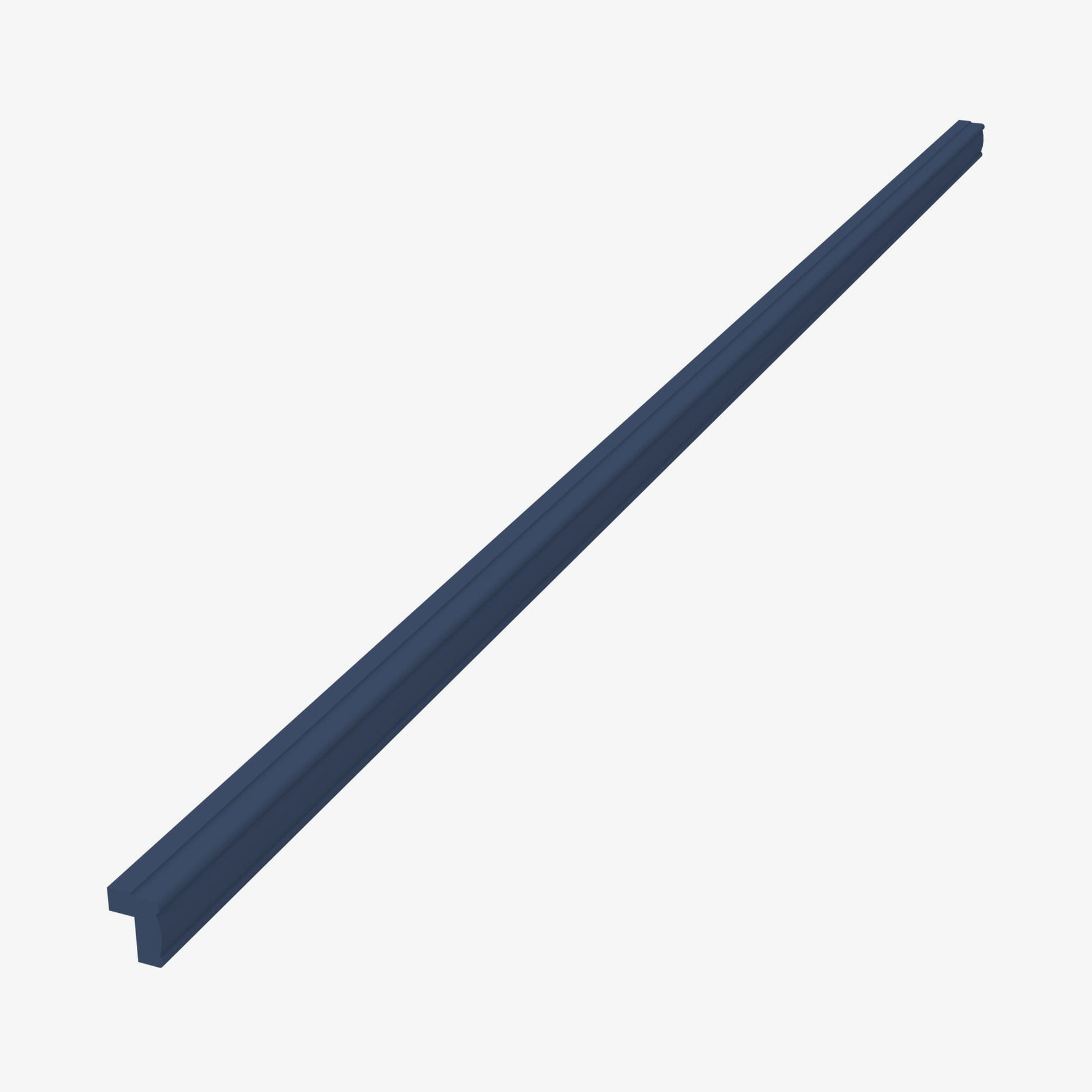 PD-TLRM8 Traditional Light Rail Molding | TSG Forevermark Petit Blue - image 2