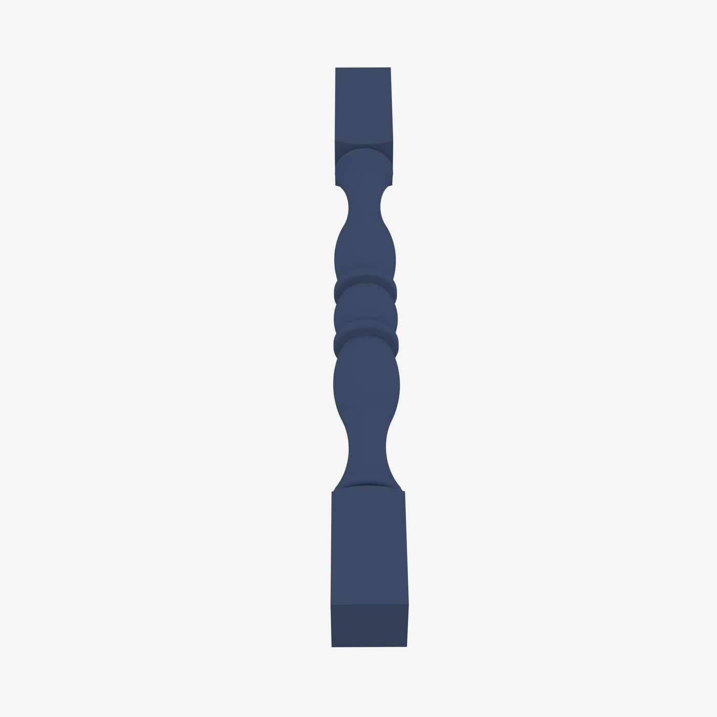 PD-TP3/WF34-1/2 Full Decor Leg with Wall Filler | TSG Forevermark Petit Blue