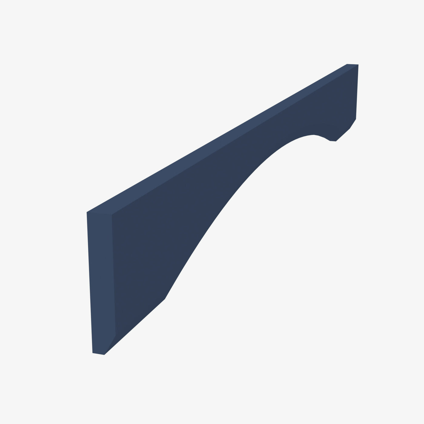 PD-VAL48S Arch Panel Valance | TSG Forevermark Petit Blue