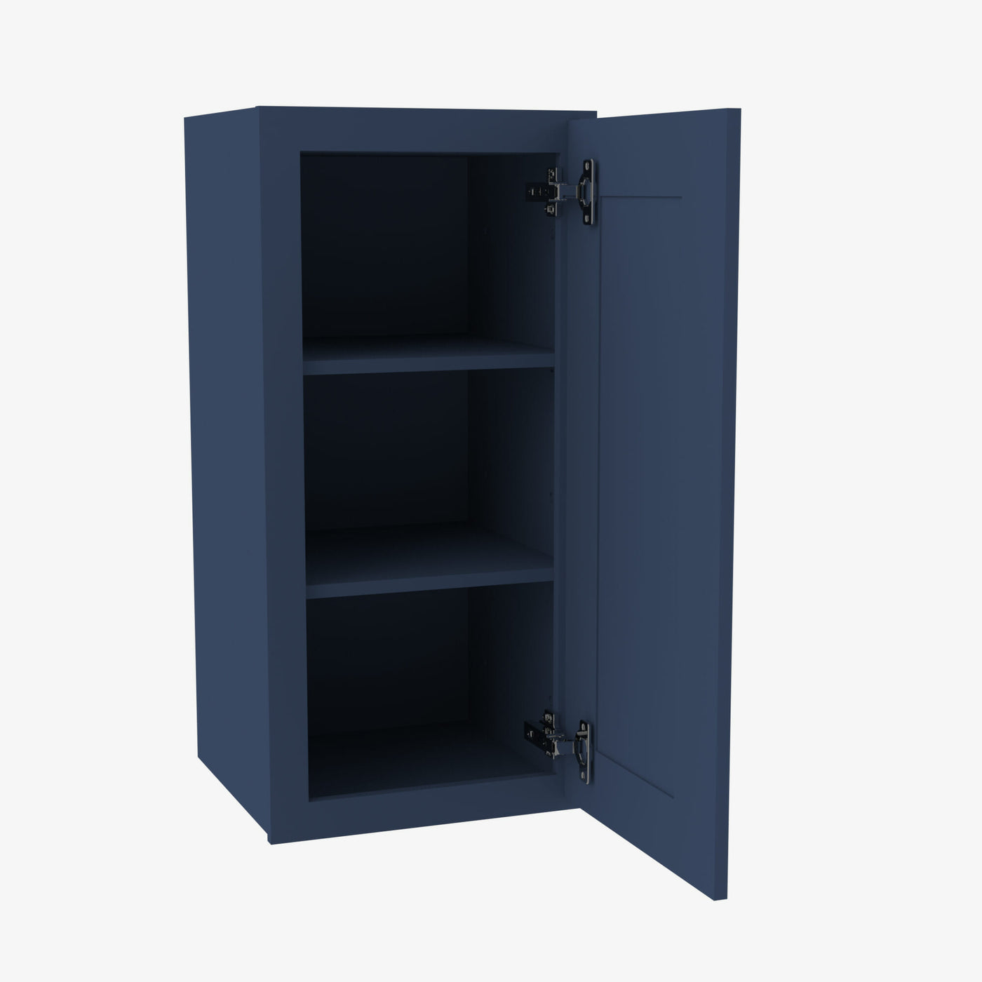 PD-W1212 Single Door Cabinets 12 Inch Wall Cabinet | Petit Blue