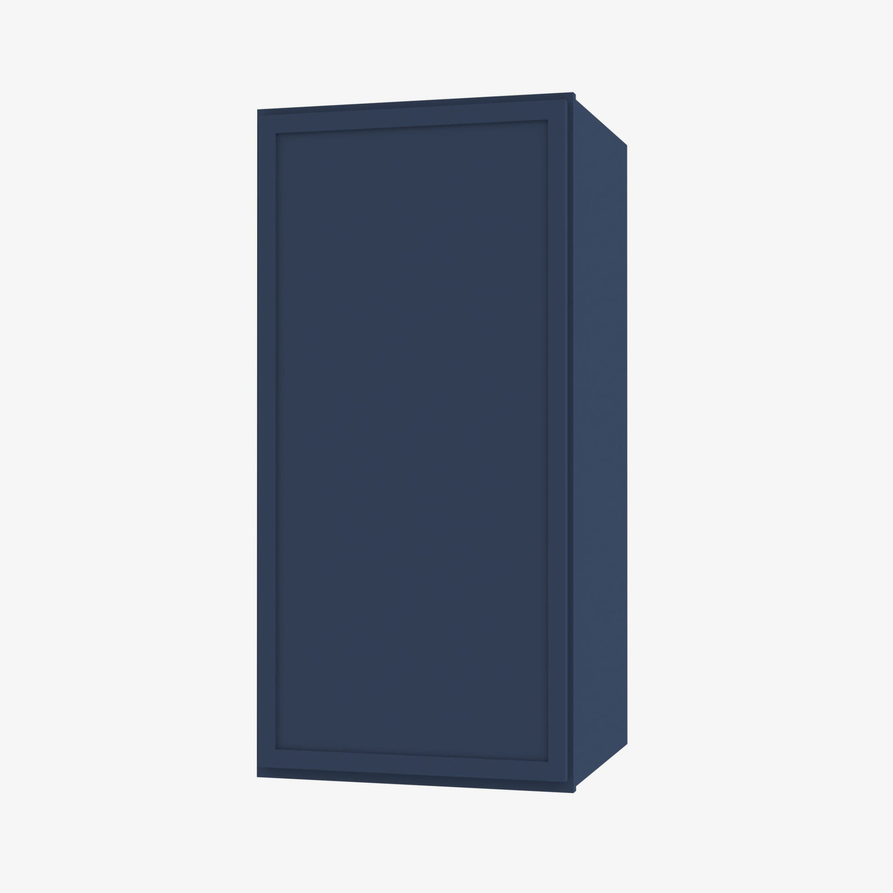 PD-W1542 Single Door Cabinets 15 Inch Wall Cabinet | Petit Blue - image 3