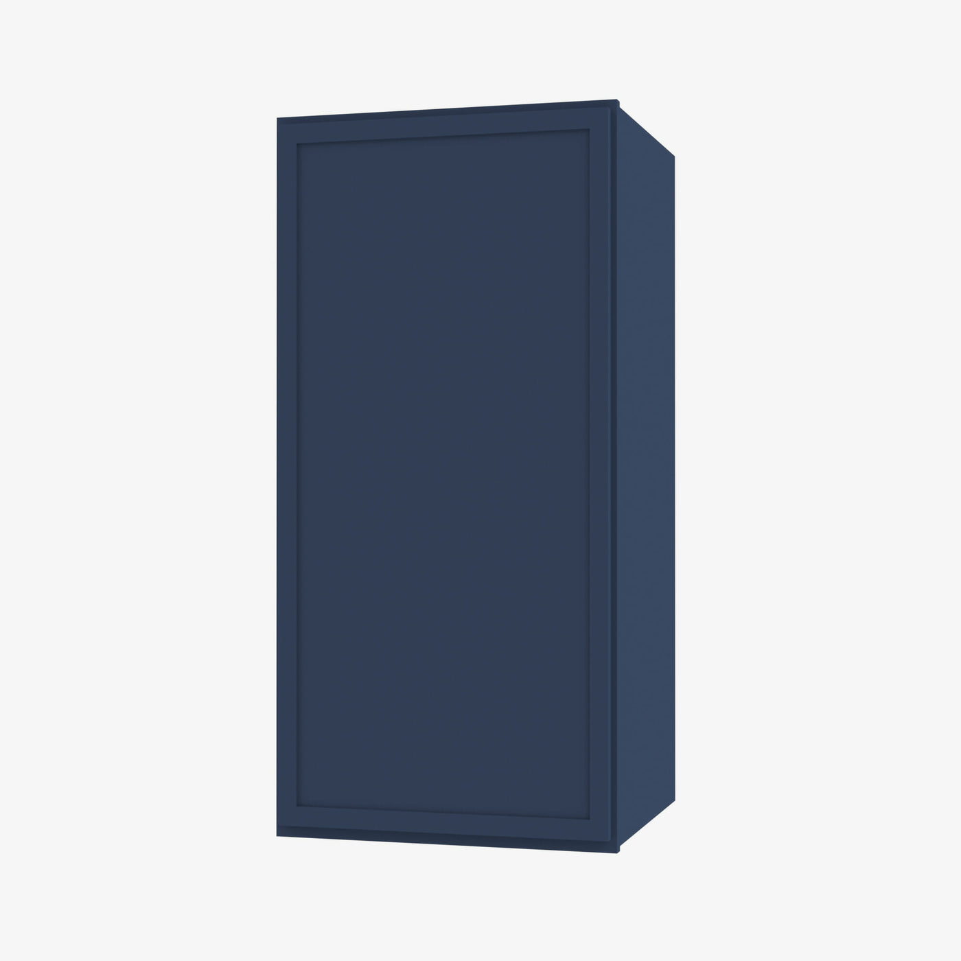 PD-W1812 Single Door Cabinets 18 Inch Wall Cabinet | Petit Blue