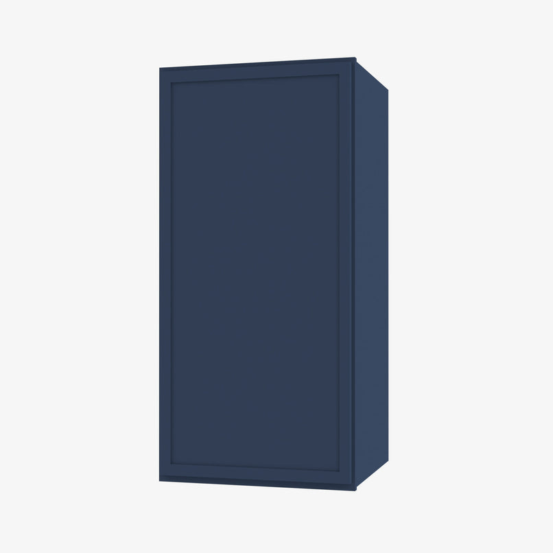 PD-W1812 Single Door Cabinets 18 Inch Wall Cabinet | Petit Blue - image 3