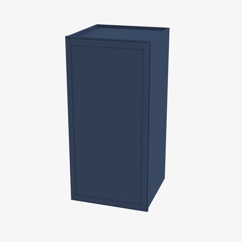PD-W1836 Single Door Cabinets 18 Inch Wall Cabinet | Petit Blue - image 4