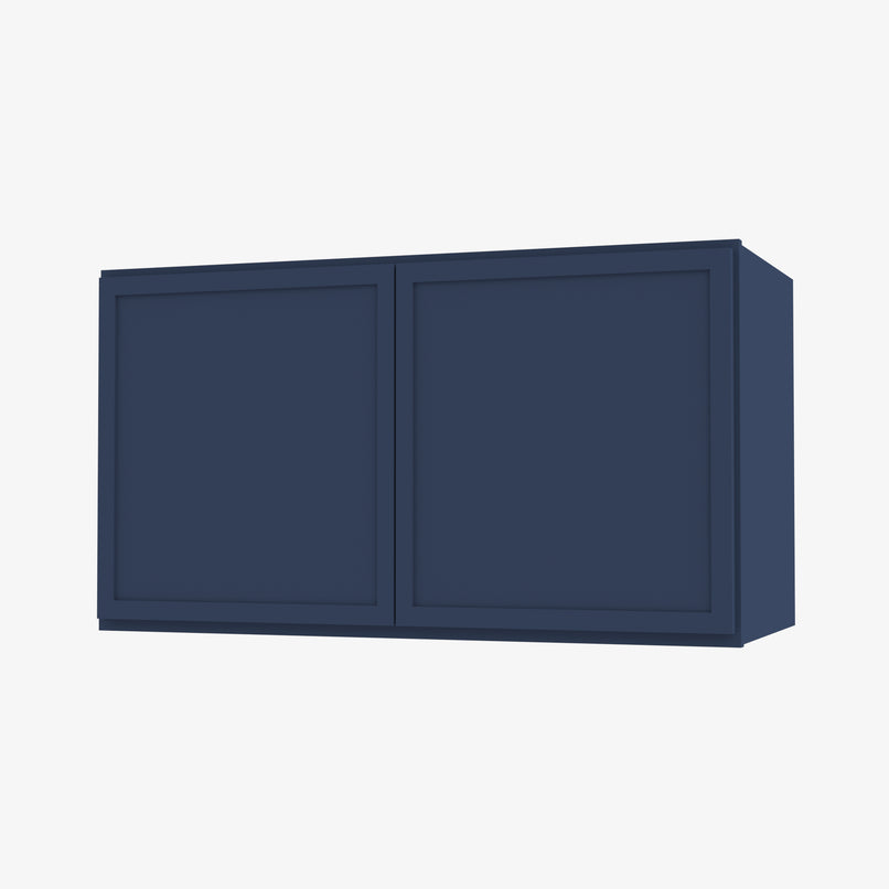 PD-W2412B Double Door 24 Inch Wall Cabinet | Petit Blue - image 2