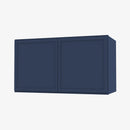 PD-W3624B Double Door 36 Inch Wall Cabinet | Petit Blue - image 3