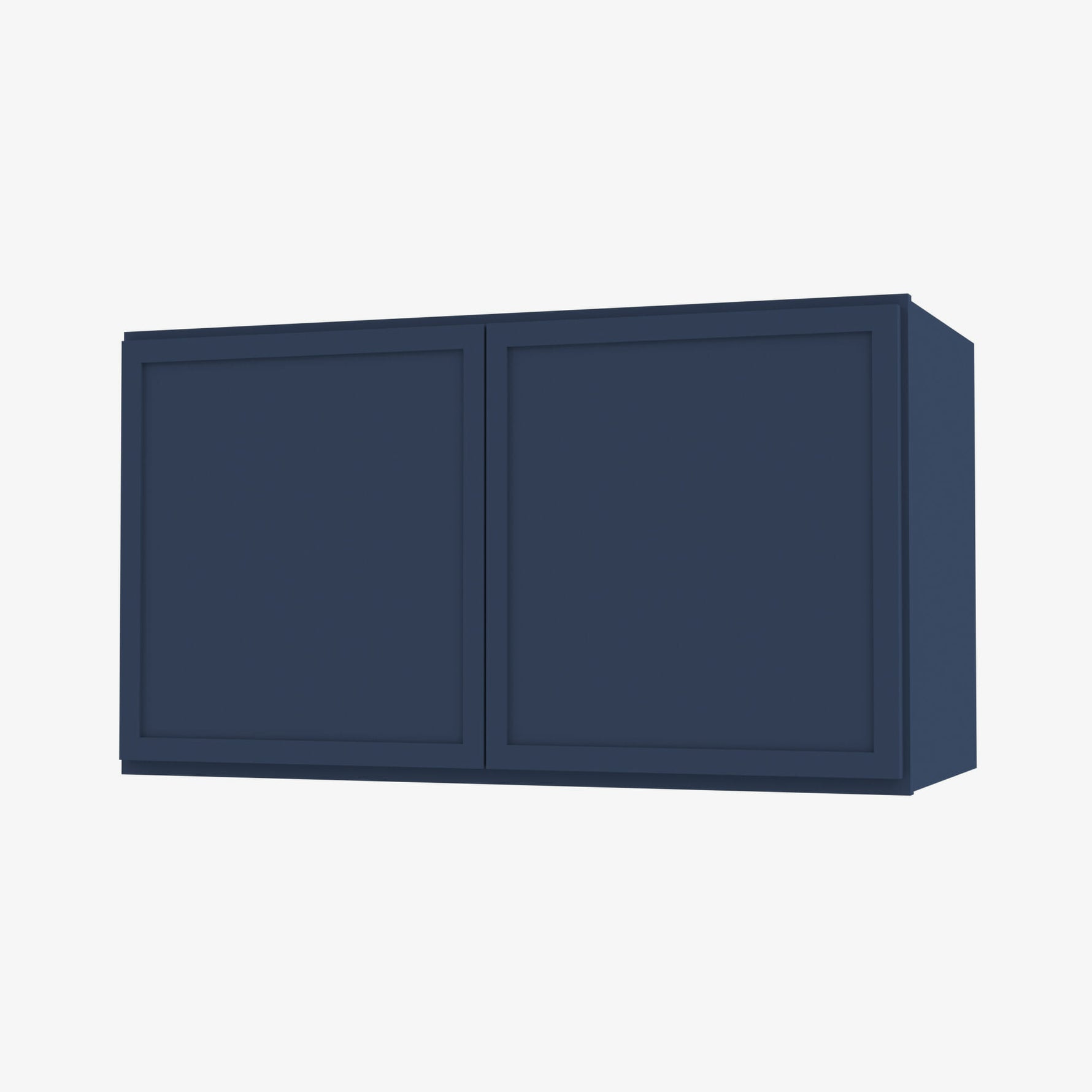 PD-W3315B Double Door 33 Inch Wall Cabinet | Petit Blue - image 4
