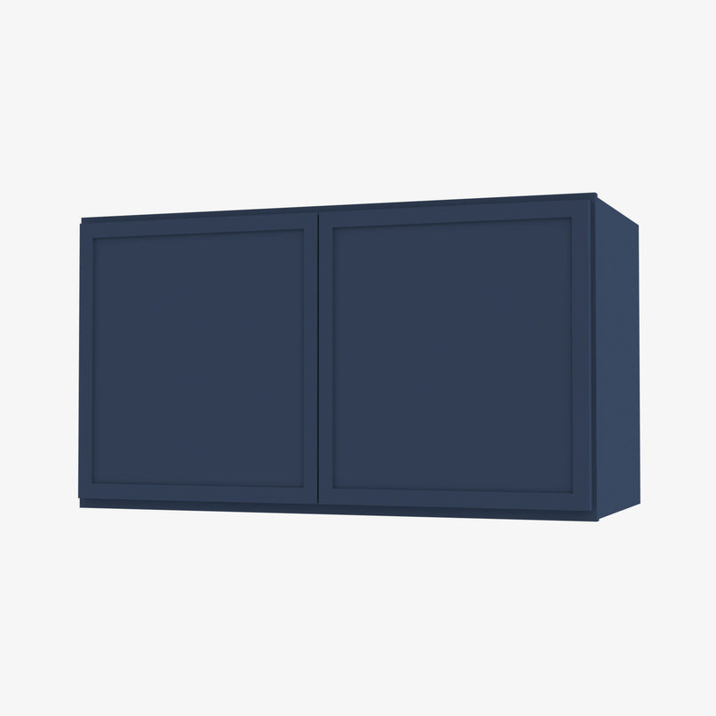 PD-W332424B Double Door 33 Inch Wall Refrigerator Cabinet | Petit Blue - image 3