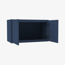 PD-W3612B Double Door 36 Inch Wall Cabinet | Petit Blue - image 3