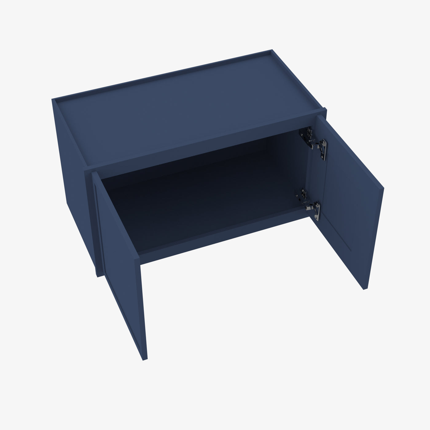 PD-W3324B Double Door 33 Inch Wall Cabinet | Petit Blue