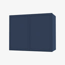 PD-W2736B Double Door 27 Inch Wall Cabinet | Petit Blue - image 2
