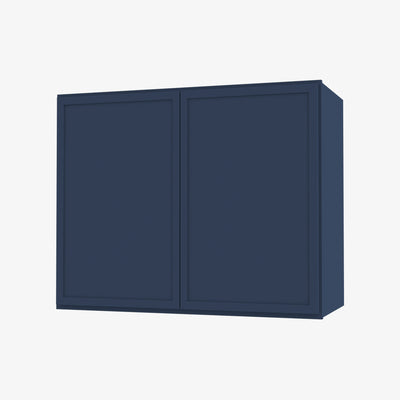 PD-W2430B Double Door 24 Inch Wall Cabinet | Petit Blue - image 1