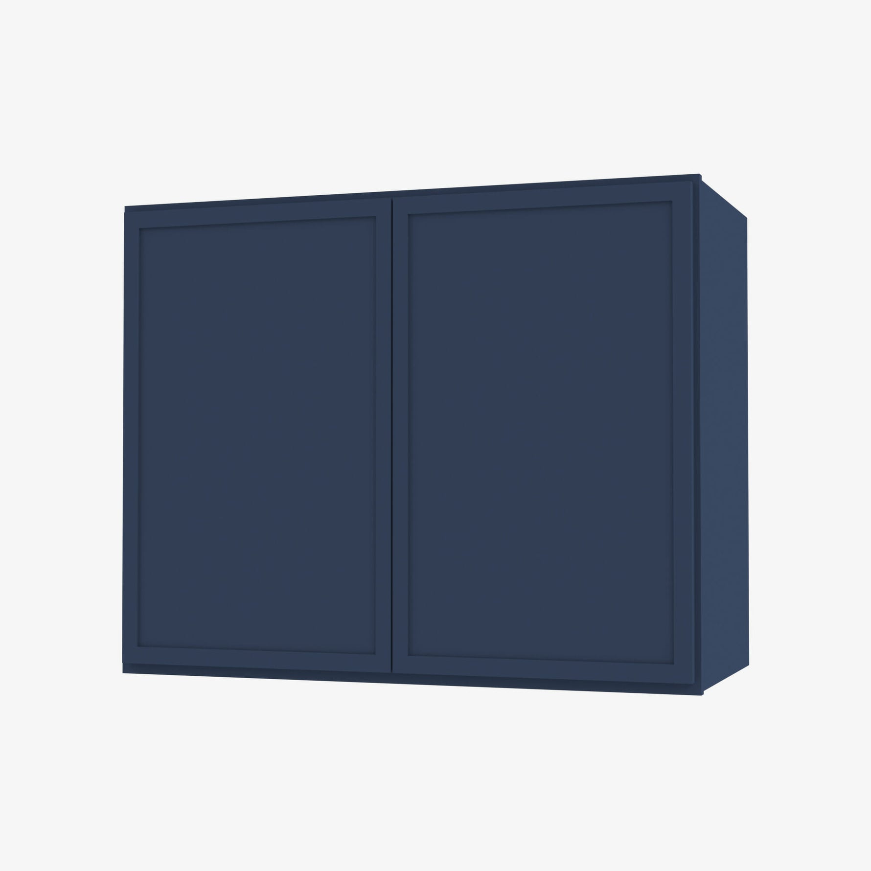 PD-W2742B Double Door 27 Inch Wall Cabinet | Petit Blue - image 2