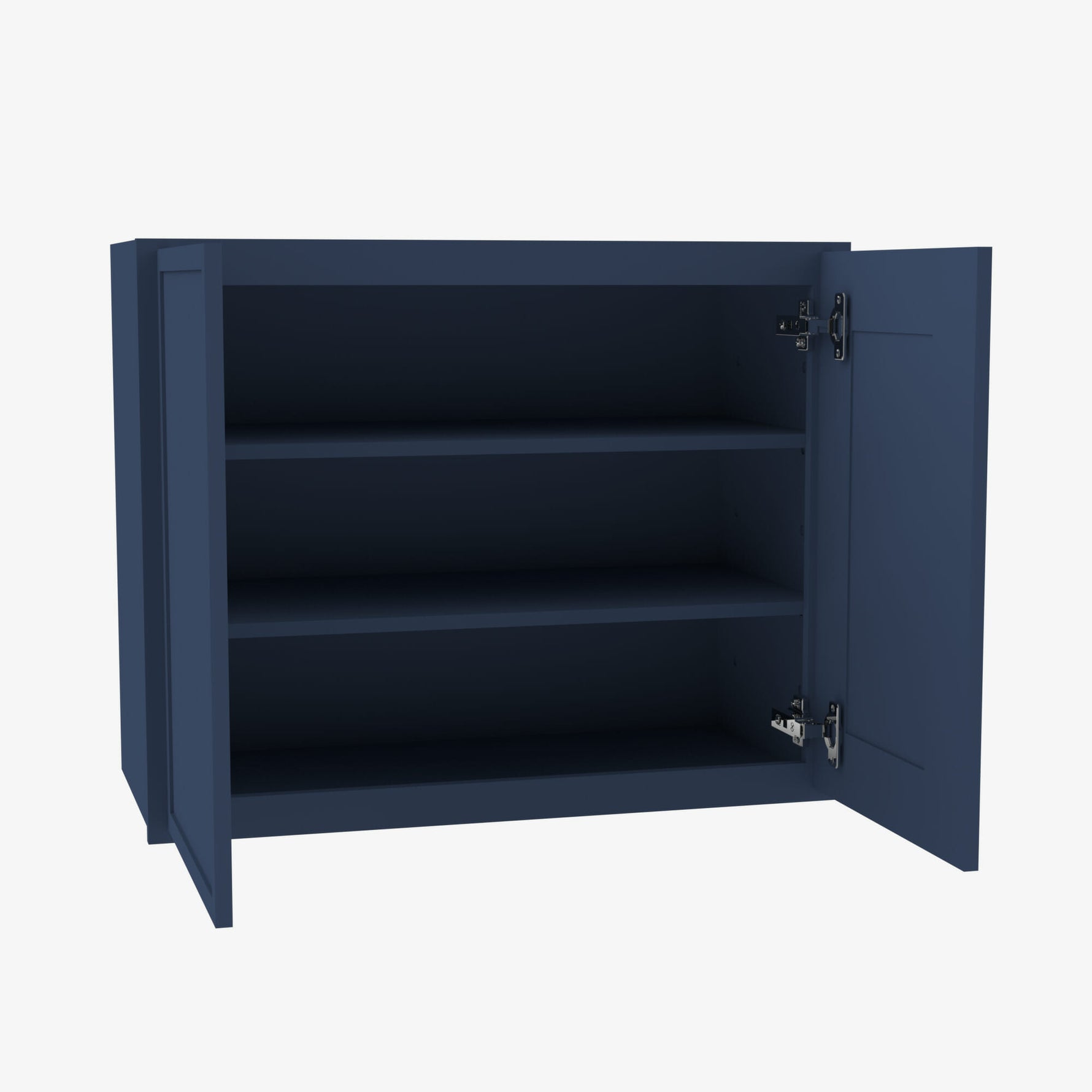 PD-W3030B Double Door 30 Inch Wall Cabinet | Petit Blue - image 4