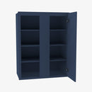 PD-WBLC30/33-3036 Single Door Cabinets 30 Inch Wall Blind Corner Cabinet | Petit Blue - image 3
