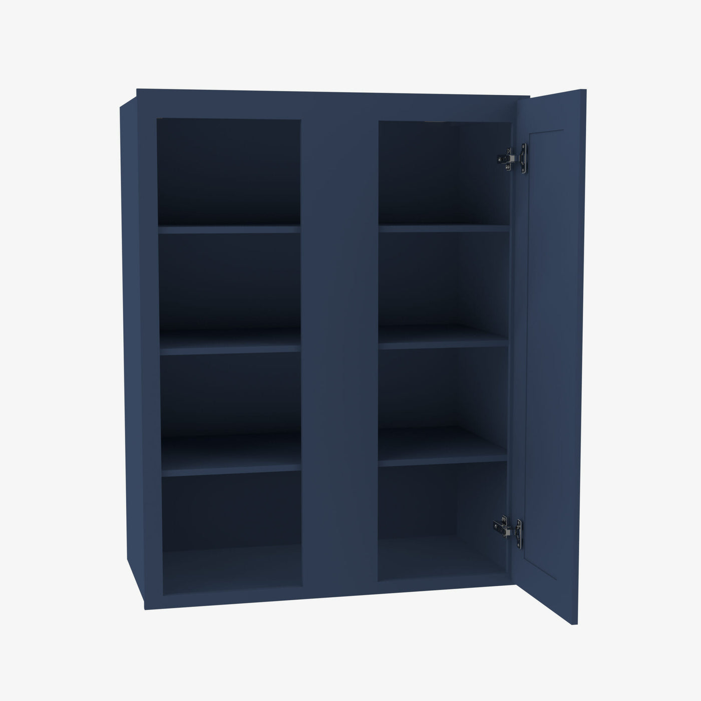 PD-WBLC30/33-3036 Single Door Cabinets 30 Inch Wall Blind Corner Cabinet | Petit Blue