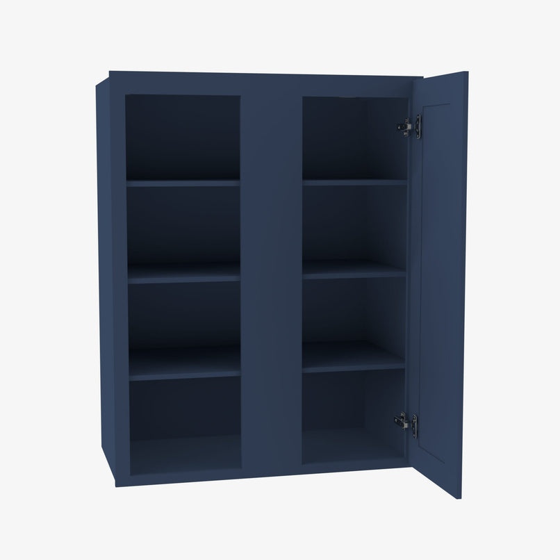PD-WBLC30/33-3036 Single Door Cabinets 30 Inch Wall Blind Corner Cabinet | Petit Blue - image 3