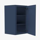 PD-WDC2412 Single Door Cabinets 24 Inch Wall Diagonal Corner Cabinet | Petit Blue - image 3
