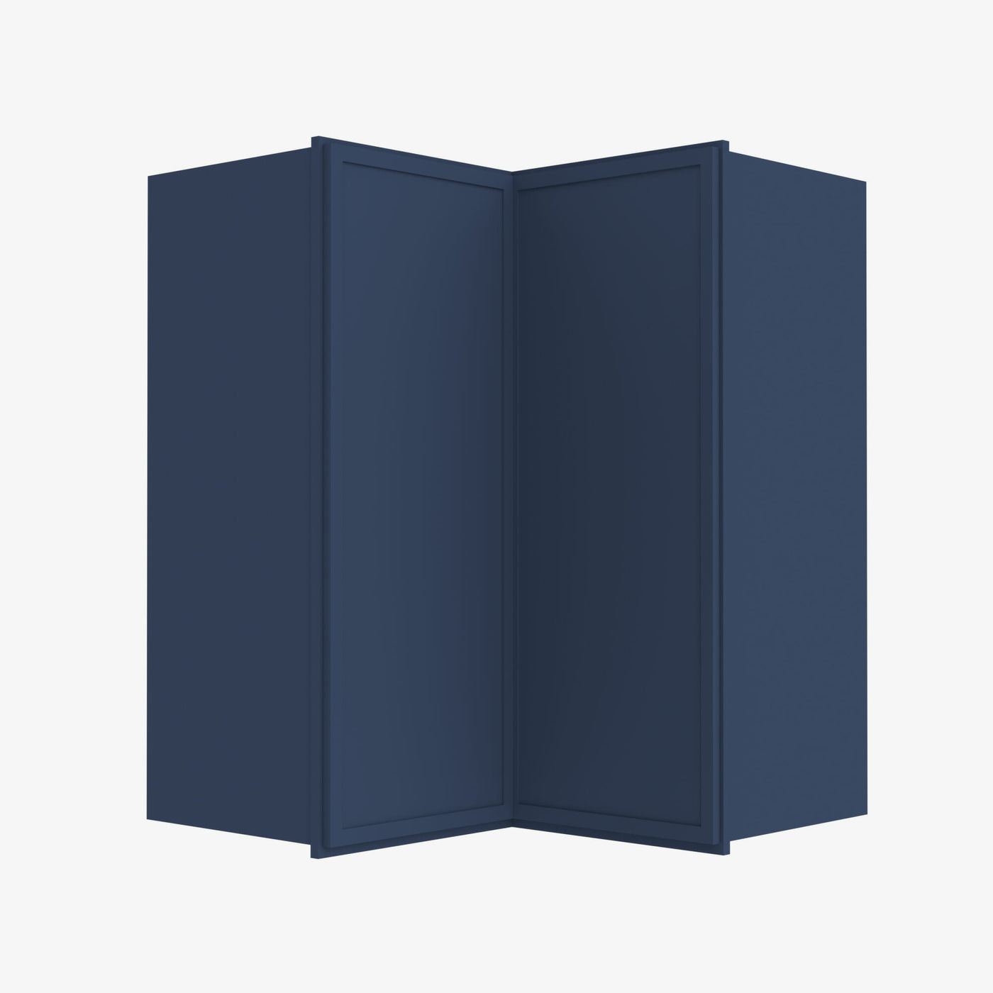 PD-WSQ2442 24 Inch Easy Reach Wall Corner Cabinet | Petit Blue