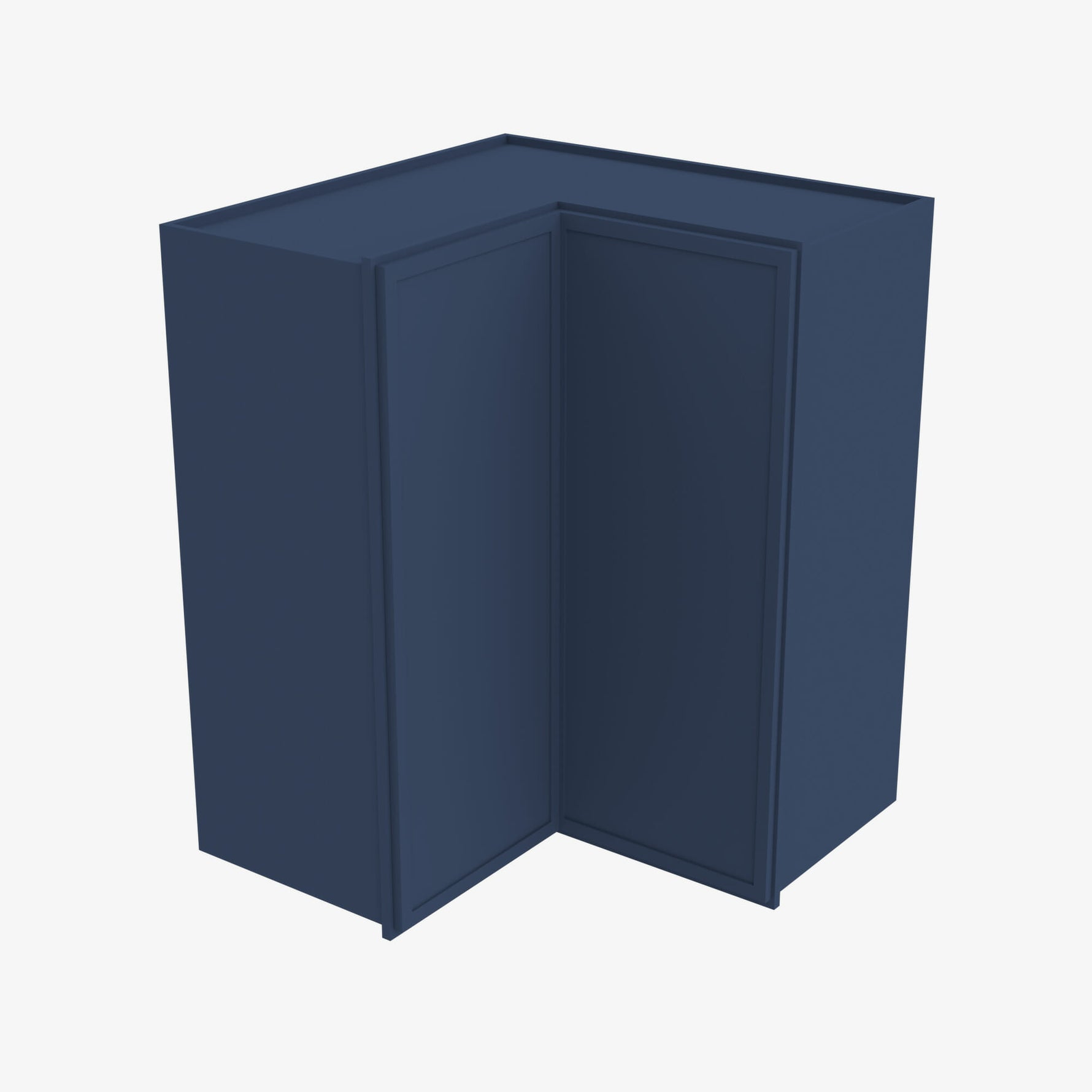 PD-WSQ2430 24 Inch Easy Reach Wall Corner Cabinet | Petit Blue - image 3