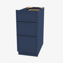 PD-SVB1221-34-1/2 12 Inch Bathroom Cabinet Vanity Drawer Pack | Petit Blue - image 4